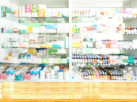 Pharmacy shop Stock Photos
