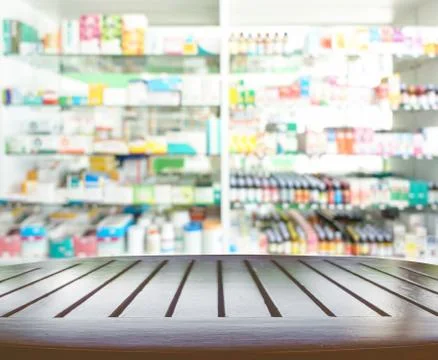 Pharmacy shop Stock Photos