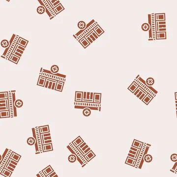 Pharmacy store glyph seamless pattern Stock Illustration
