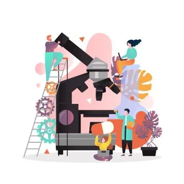 Pharmacy vector concept for web banner, website page Stock Illustration