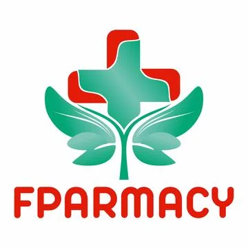 Pharmacy Vector Logo Stock-Illustration