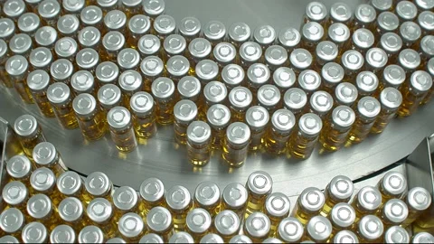 Pharmproduct Stock Footage 152249306