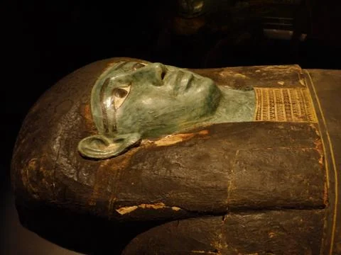 Pharoes coffin, Foto stock