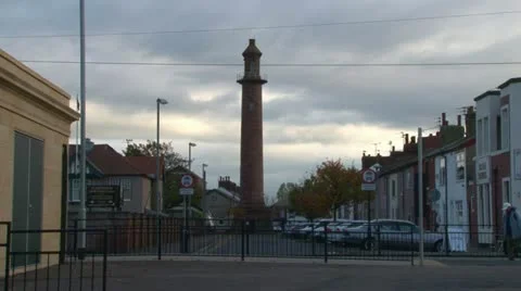 Pharos Lighthouse Video stock 21905382