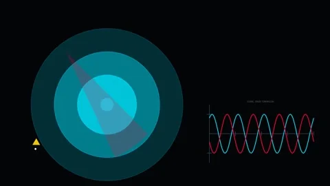 Phased-Array Navigation Lab 스톡 동영상 335764340