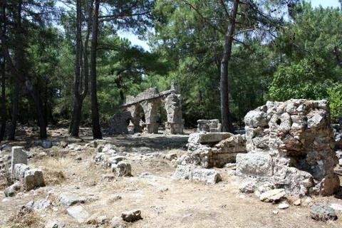 Phaselis Stock Photos