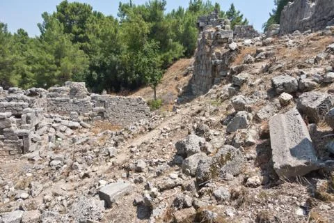 Phaselis Stock Photos