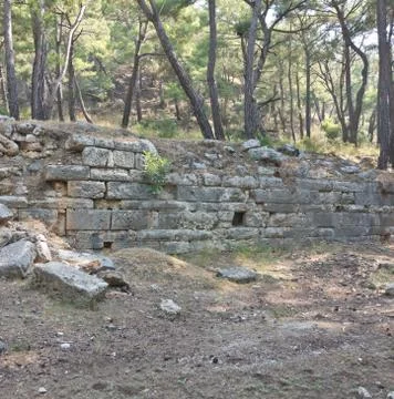 Phaselis Stock Photos