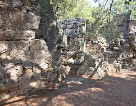 Phaselis Stock Photos
