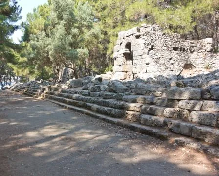 Phaselis Stock Photos