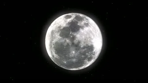 Phases of the Moon Stock Footage 21242100