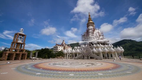 Phasornkaew temple Stock Footage 103457645