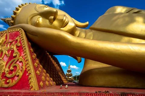 Phat that luang Stock Photos