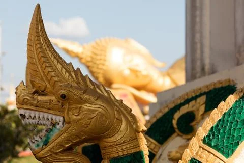 Phat that luang Stock Photos