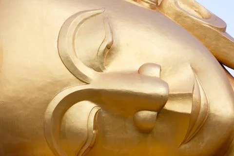 Phat that luang Foto stock