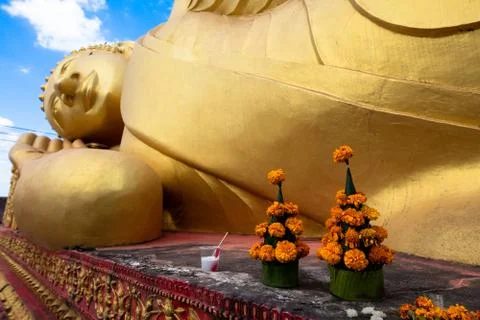 Phat that luang Stock Photos
