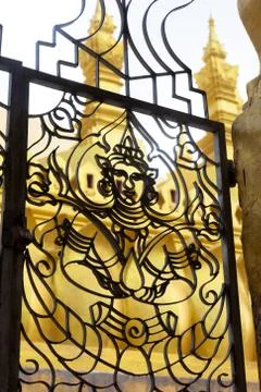 Phat that luang Stock Photos