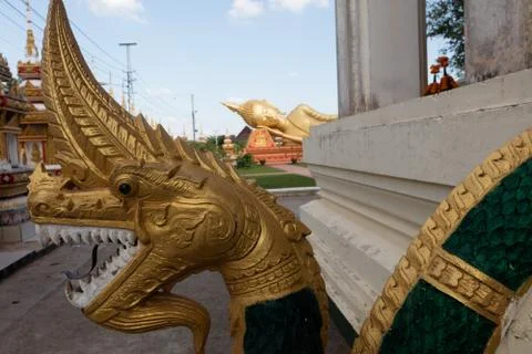 Phat that luang Stock Photos