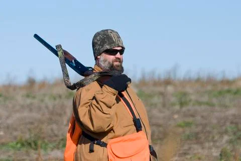 Pheasant Hunter Stock Photos