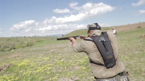 Pheasant Hunting Stock Footage 49928227