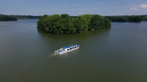 Pheasant Island Stock Footage 112650453