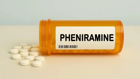 PHENIRAMINE Stock Photos
