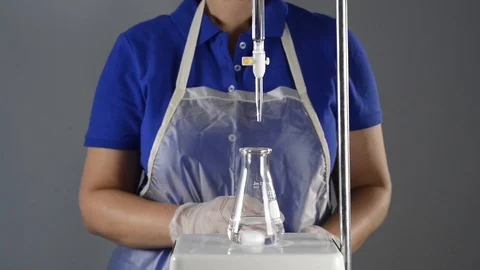 Phenolphthalein indicator 스톡 동영상 86213127