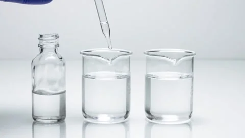 Phenolphthalein indicator Video stock 147938163