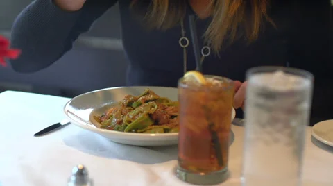 A phenomenal dish (4 of 5) Stock Footage 33187620