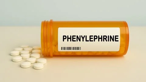 PHENYLEPHRINE Stock Photos