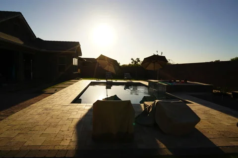 Pheonix Pool Party Time Lapse Stock Footage 62656218