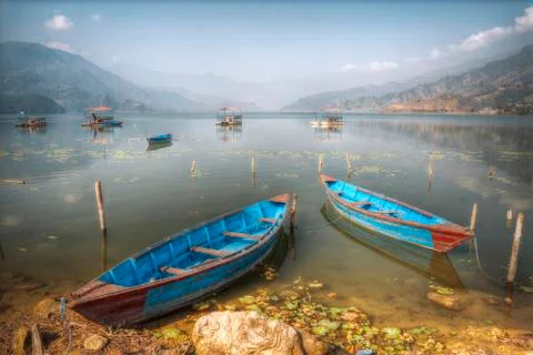 Phewa Lake Stock Photos