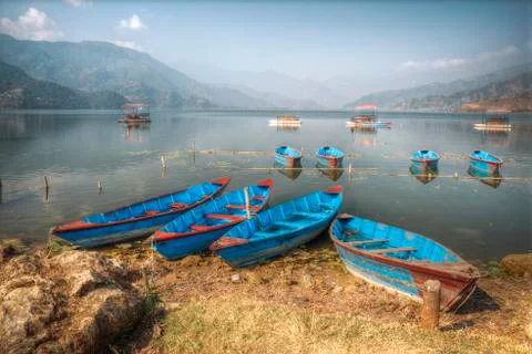 Phewa Lake Stock Photos