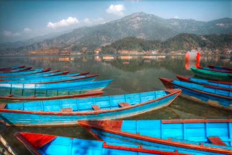Phewa Lake Stock Photos