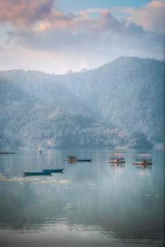 Phewa Lake Stock Photos