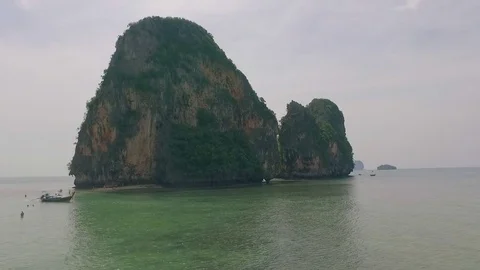 Phi Phi Beach Stock Footage 79209420
