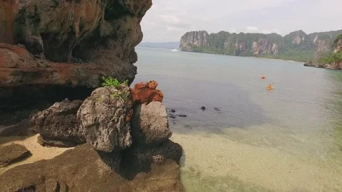 Phi Phi Beach Stock Footage 79210306