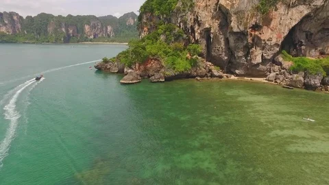 Phi Phi Beach Stock Footage 79222086