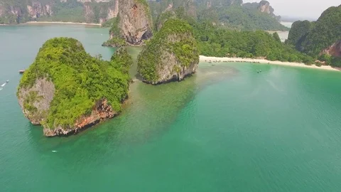 Phi Phi Beach Stock Footage 79223517