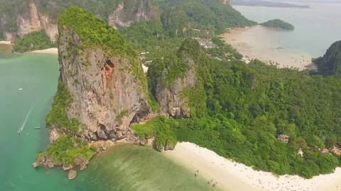 Phi Phi Beach Stock Footage 79247822