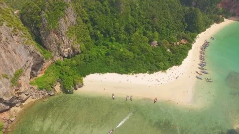 Phi Phi Beach Stock Footage 79248597