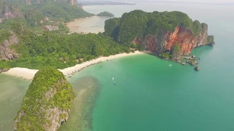 Phi Phi Beach Stock Footage 79248930