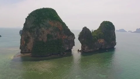 Phi Phi Beach Stock Footage 79249166