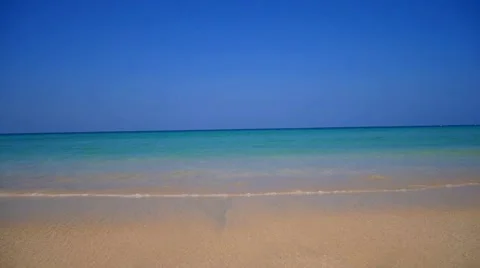 Phi Phi Don Beach Stock Footage 48129253