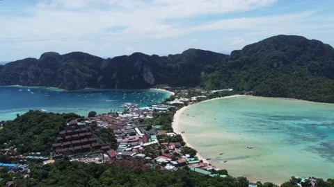 Phi Phi Don Island 動画素材 217922518