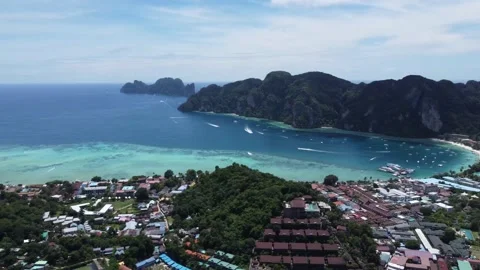 Phi Phi Don Island 動画素材 217924139