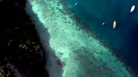 Phi-Phi Island Aerial View 2 스톡 동영상 138651644
