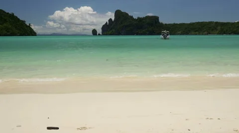 Phi Phi island bay Stock-Footage 59775177