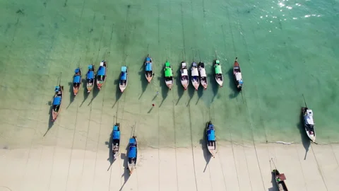 Phi Phi island Stock Footage 304213987