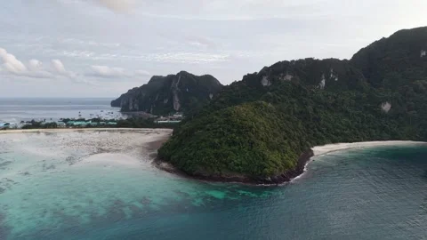 PHI PHI Island Stock Footage 345011815